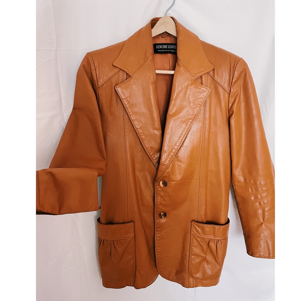 AUSTIN POWERS LEATHER JACKET 🕺🏽💥